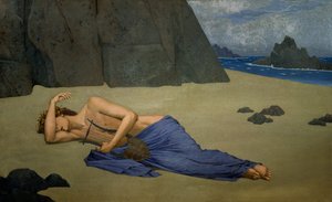 Orpheusz siralma alkotó: Alexandre Seon
